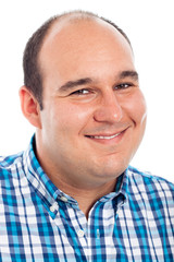 Fototapeta premium Smiling man