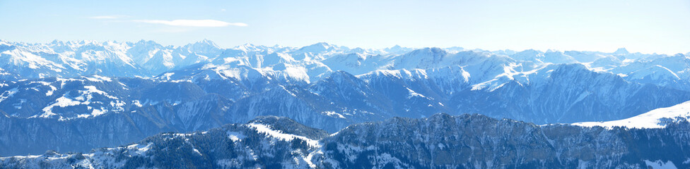 Fototapeta na wymiar Pizol, Swiss Alps