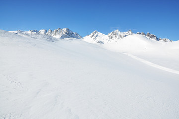  Pizol, famous Swiss skiing resort
