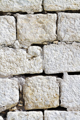 stone wall