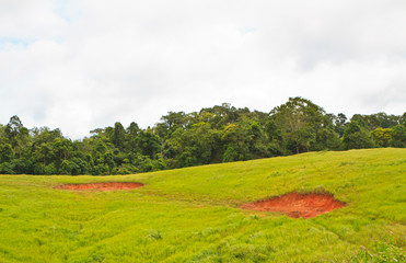 Obraz premium salt hole