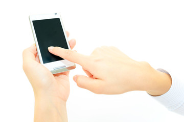 スマートフォン（タッチ操作）