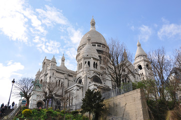 Basilique Sacre Coeur, Paris