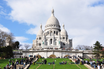 Basilique Sacre Coeur, Paris