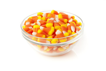 Halloween Striped Candy Corn