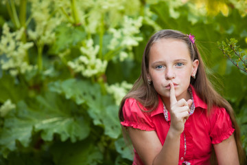 Hush, it is a secret