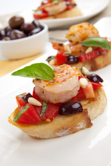 Shrimp Bruschetta