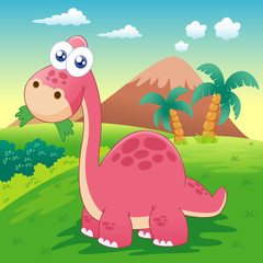 illustration of dinosaur