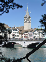 St. Peter's church in Zurich