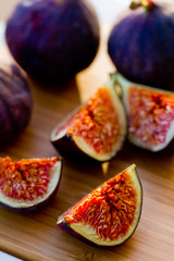 Ripe Fig Fruits
