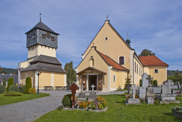 Kościół świętego Bartłomieja Apostoła w Kudowie Zdroju - Czermna