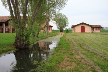 casa rurale nella campagna veneta