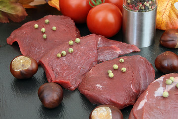 Rohes Kängurufilet