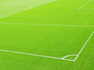 Obraz premium Soccer field