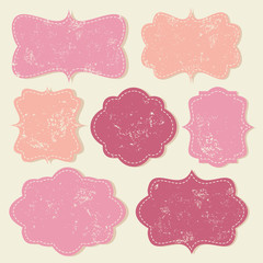 Cute Vintage Labels Collection