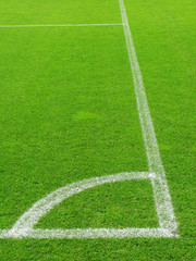 Fototapeta premium Soccer field