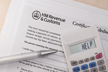 Einkommensteuer, Großbritannien © Albertsen Foto