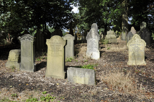 Old Family Gravestones