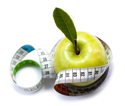 pomme verte perte de poids régime amaigrissement santé