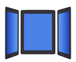 touchscreen tablet Technology