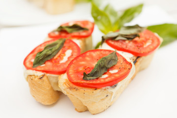 tasty bruschetta