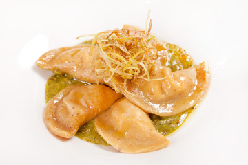 tasty ravioli