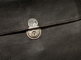 Vintage leather folder