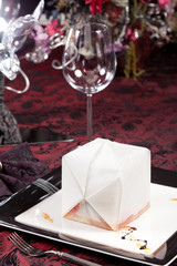 fish with vegetables in the parchment