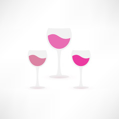 wine glasses Icon