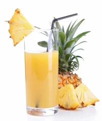 Cercles muraux Jus pineapple juice