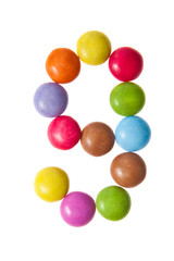 Schokolinsen ABC - 9