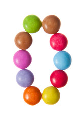 Schokolinsen ABC - 0