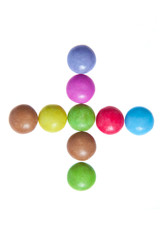 Schokolinsen ABC - Plus