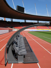 Soccer stadium © HappyAlex