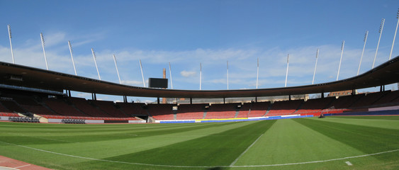 Voetbal stadion