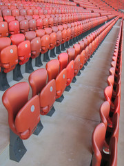 Red seats - 45479740