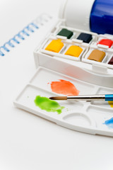 Obraz premium 水彩絵の具