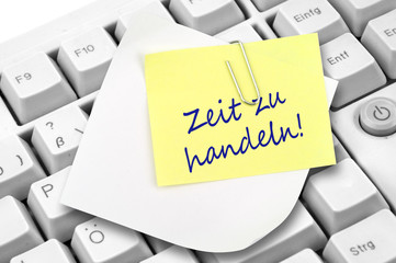 Zeit zu handeln