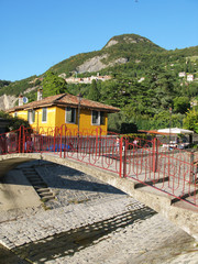  Varenna town at the famous Italian lake Como