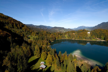 Freibergsee - Oberstdorf - Alpen