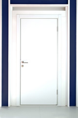 White door frame