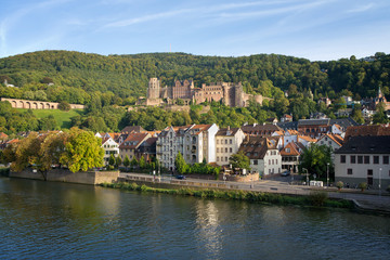 Fototapeta premium Heidelberger Schloss