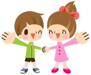 子供　イラスト