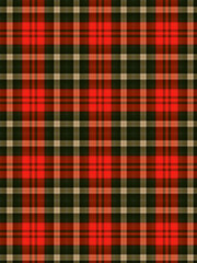 Seamless square pattern tartan
