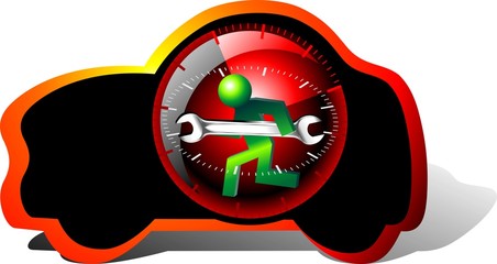 24 hour maintenance car