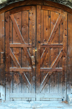 Old Locket Door