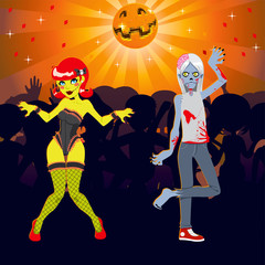 Zombie Disco Dance Party