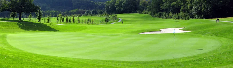Foto op Plexiglas Golf Golfbaan