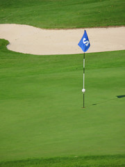Obraz premium Golf course