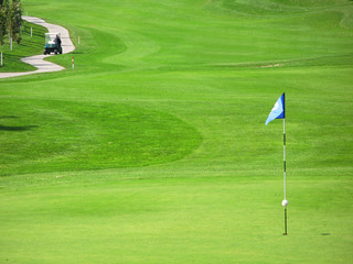 Obraz premium Golf course